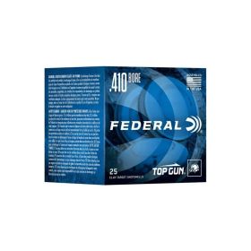 Federal Top Gun Sporting Shotshells .410 2-1/2" 1/2 oz 1330 fps #7.5 25/ct