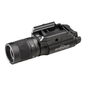 Surefire X300V-B Infrared and White LED Handgun Weapon Light with T-Slot Mounting System 350 Lumens Black