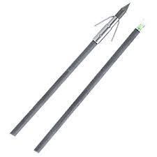 Muzzy Lighted Carbon Composite Arrow with Carp Point