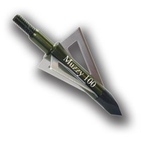 Muzzy 3-Blade Standard Broadhead 100gr 6/pk