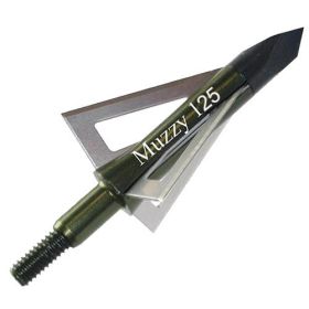 Muzzy 3-Blade Standard Broadhead 125gr 6/pk