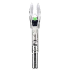 Nockturnal G Nock Shift Green 3/pk .166 Arrow Diameter