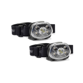 Cyclops Force XP Headlamp 350 Lumens Black 2/ct
