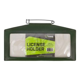 HME LARGE LICENSE HOLDER OLIVE