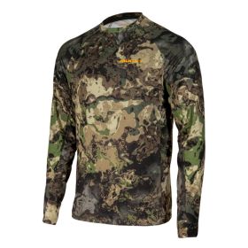 Muddy Base Layer Crew Long Sleeve Shirt Veil Canyon Hybrid 2XL