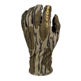 Muddy Lightweight Fleece Gloves Mossy Oak Bottomland M