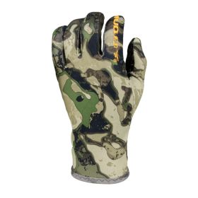 Muddy Lightweight Fleece Gloves Veil Canyon Hybrid L