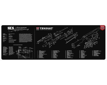 TekMat 12x36 Gun Cleaning Mat - SKS