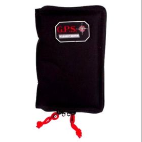 G-Outdoors Medium Pistol Sleeve with Locking Zipper - Black