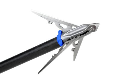 G5 Outdoors Expandable Megameat 100gr 3-Blade Broadhead - 3/pk