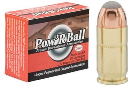 Glaser Pow'RBall Handgun Ammunition  .380 ACP 70 gr JHP 1100 fps 20/box