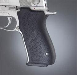 Hogue S&W 1006/4506 Rubber Grips 10mm and .45 Caliber - Rubber