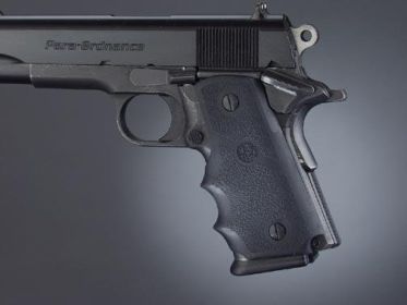 Hogue Grips Para Ordinance P-13 Rubber Grip with Finger Grooves