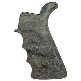 Hogue AR-15/M16 Overmolded Beavertail Grip Ghille Green
