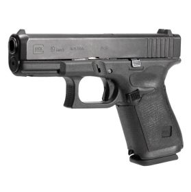 Hogue Wrapter Rubber Adhesive Grip for Glock Gen 5 Models 19 19MOS 44 - Black