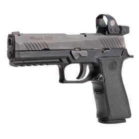 Hogue Wrapter Rubber Adhesive Grip for SIG SAUER P320 Full Size Models (X5 Grip Module) - Black