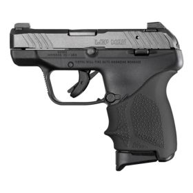 Hogue HandAll Beavertail Grip Sleeve Ruger LCP Max Black