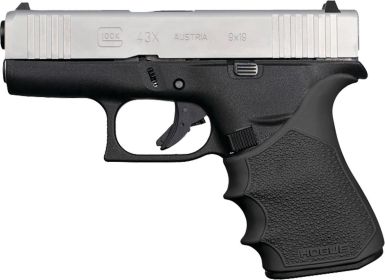 Hogue HandAll Beavertail Grip Sleeve Glock 43X 48 - Black