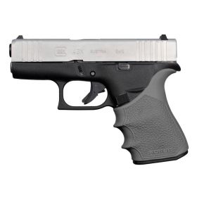 Hogue HandAll Beavertail Handgun Grip Sleeve for Glock 43X/48 Slate Grey