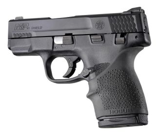 Hogue HandALL Beavertail Grip Sleeve S&W M&P Shield 45 Kahr P9/P40/CW9/CW40- Black