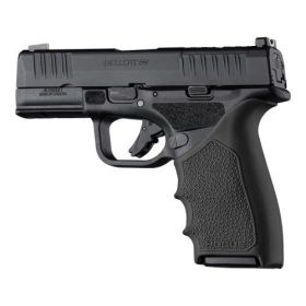 Hogue HandAll Beavertail Handgun Grip Sleeve for Springfield Armory Hellcat Pro Black