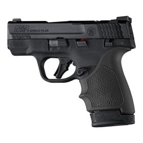 Hogue HandAll Beavertail Handgun Grip Sleeve for S&W M&P 9 Shield Plus Black