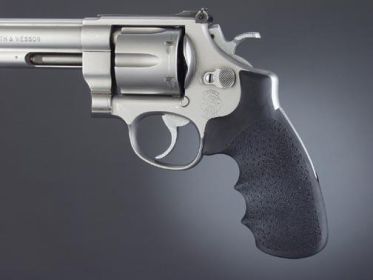 Hogue Grips S&W N Frame Round Butt Rubber Monogrip