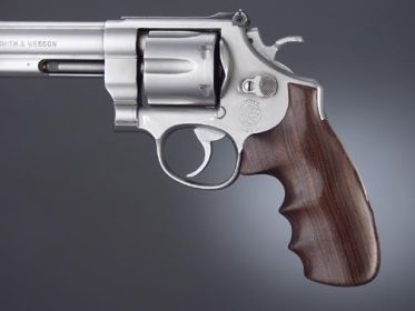 Hogue S&W N Round - Pau Ferro Grip