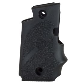 Hogue Ambi Safety Rubber Grip with Finger Grooves for SIG Sauer P238 Black