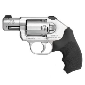 Kimber K6s DASA & DAO Bantam: Cobblestone Rubber Monogrip - Black