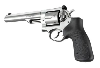 Hogue Ruger GP100/Super Redhawk No Finger Groove Rubber Grip