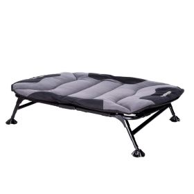 MOmarsh Home Cot Elevated Pet Bed Grey