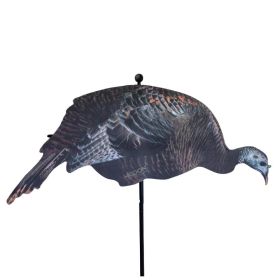 Higdon Flex Turkey Decoy Feeder Hen Silhouette