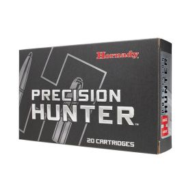 Hornady Precision Hunter Rifle Ammunition 7mm Rem Mag 162 gr ELD-X 2940 fps 20/ct