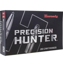Hornady Precision Hunter Rifle Ammunition 28 Nosler 162gr  ELD-X 3175 fps 20/ct
