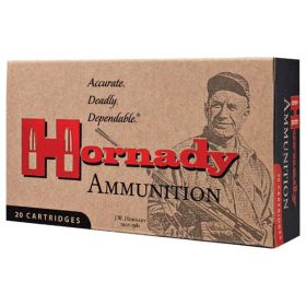 Hornady Custom Rifle Ammunition .300 Blackout 110gr CX 2285 fps 20/ct
