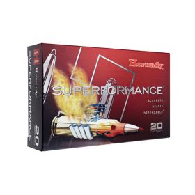 Hornady Superformance Rifle Ammunition .35 Whelen 200 gr SP 2910 fps - 20/box