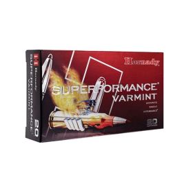 Hornady Superformance Rifle Ammunition .222 Rem 50 gr V-MAX 3395 fps - 20/ct