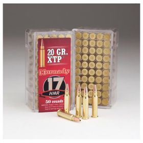 Hornady Varmint Express Rimfire Ammunition .17 HMR 20 gr XTP 50/ct