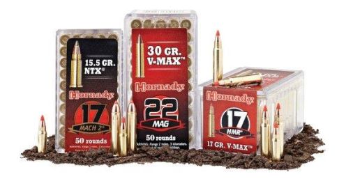 Hornady Rimfire Ammunition .22 WMR 30 gr V-MAX 2200 fps 200/rd