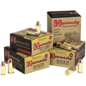 Hornady Custom Handgun Ammunition .38 Spl 158 gr XTP 800 fps 25/ct