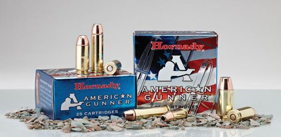 Hornady American Gunner Handgun Ammunition .357 Mag 125 gr XTP 1275 fps 25/ct