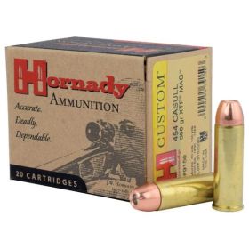 Hornady Custom Handgun Ammunition .454 Casull 300 gr XTP-Mag 1650 fps 20/ct