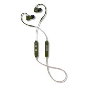 Howard Leight Impact In-Ear Hear Through Technology Earbuds 29dB Olive Drab