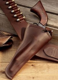 Hunter Leather Single Action Revolvers 5.5" - 6.5" Slim Jim Holster Right Hand