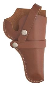 Hunter Leather 2.5" Cylinder/ 3" Barrel Taurus Judge Hip Holster Right Hand