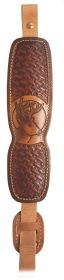 Hunter ProHunter Leather Sling - Deer Head Graphic