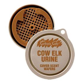 Hunters Specialties Primetime Scent Wafers Cow Elk Urine 3/ct