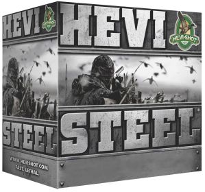 HEVI-Shot HEVI-Steel Shotshells 12 ga 3" 1-1/4 oz  1500 fps #3 25/Box