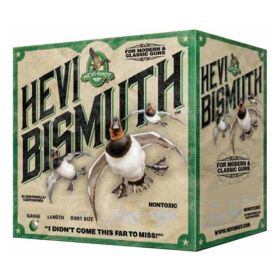 HEVI-SHOT HEVI BISMUTH 16 GA 2.75 IN 6 SHOT 1 1/8OZ- 25/BOX